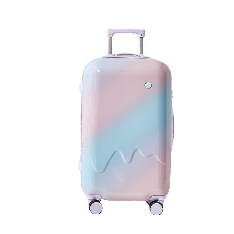 Voyara Carry-On Suitcase | Lightweight Impact-Resistant Spinner Luggage