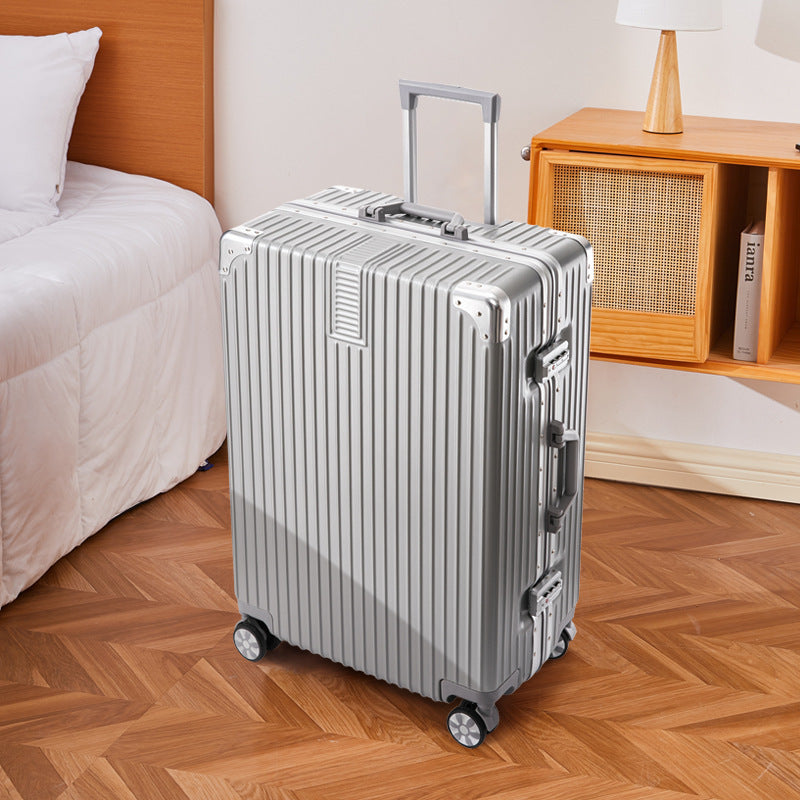 VoyaNest Hard Shell Luggage Set | TSA Spinner Suitcase Travel Set