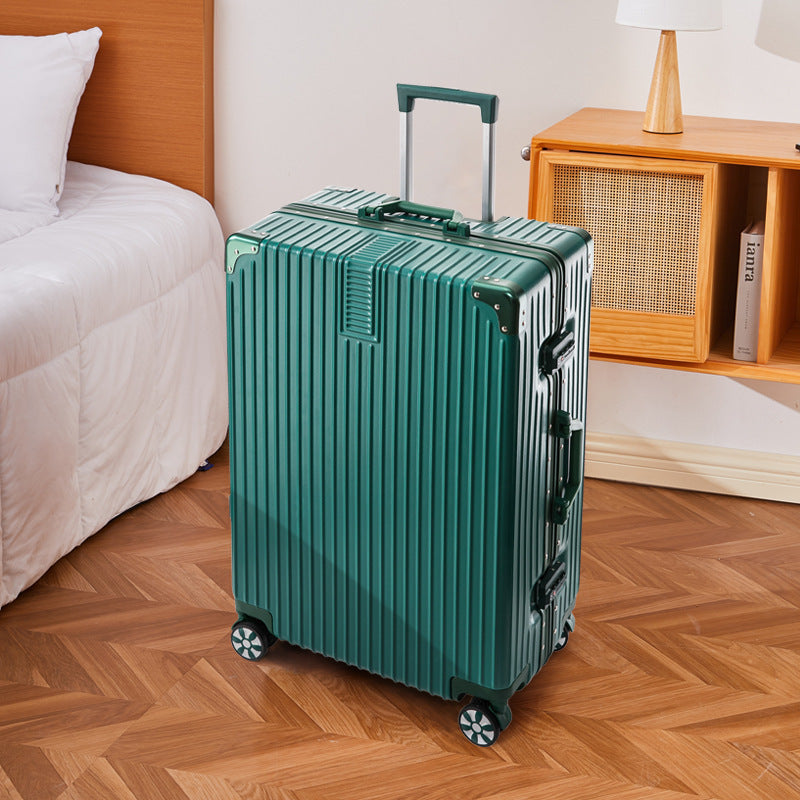 VoyaNest Hard Shell Luggage Set | TSA Spinner Suitcase Travel Set