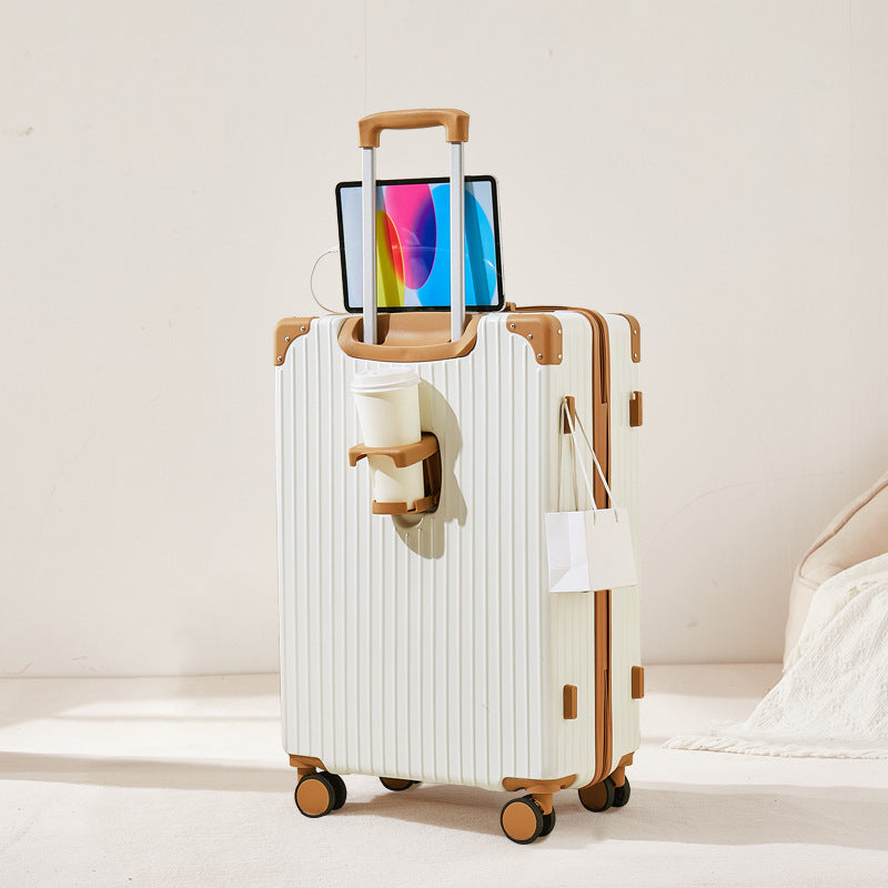 VoyaNest Hard Shell Luggage Set | TSA Spinner Suitcase Travel Set