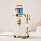 VoyaNest Hard Shell Luggage Set | TSA Spinner Suitcase Travel Set