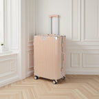 AeroVault Spinner Suitcase | Lightweight Hard Shell Travel Luggage