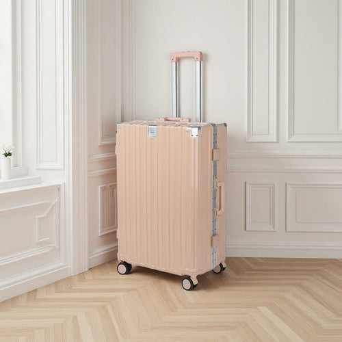 AeroVault Spinner Suitcase | Lightweight Hard Shell Travel Luggage