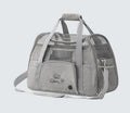 CozyTrail Pet Carrier Bag with Mesh Windows and Shoulder Strap