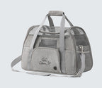 CozyTrail Pet Carrier Bag with Mesh Windows and Shoulder Strap