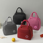 FreshTote Insulated Lunch Bag for Work School Travel and Daily Use
