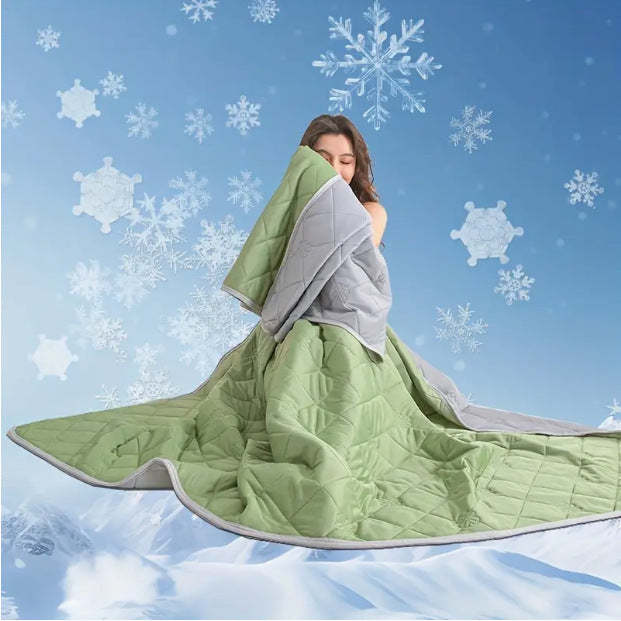 DreamHaven Quilted Comforter Reversible Soft Microfiber Blanket