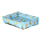 SnuggleHaven Pet Bed with Washable Cover for Dogs and Cats