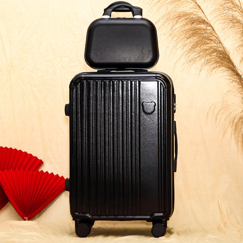 TravelCore Hard Shell Suitcase | Multi-Compartment Spinner Luggage