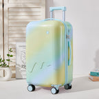 Voyara Carry-On Suitcase | Lightweight Impact-Resistant Spinner Luggage