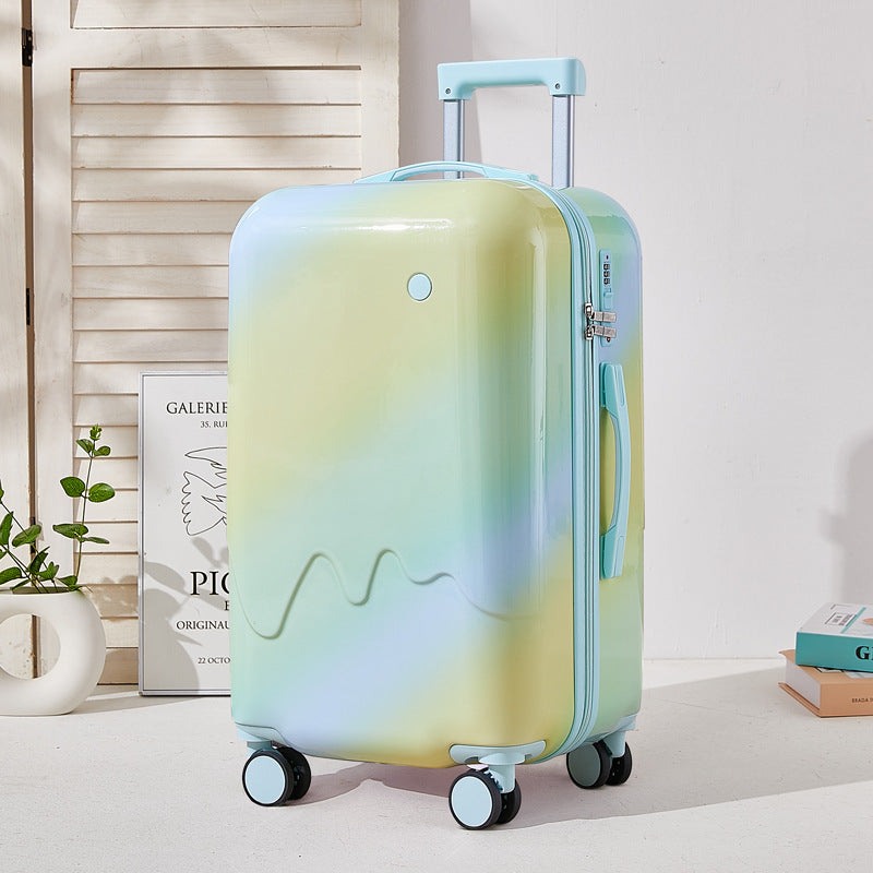 Voyara Carry-On Suitcase | Lightweight Impact-Resistant Spinner Luggage