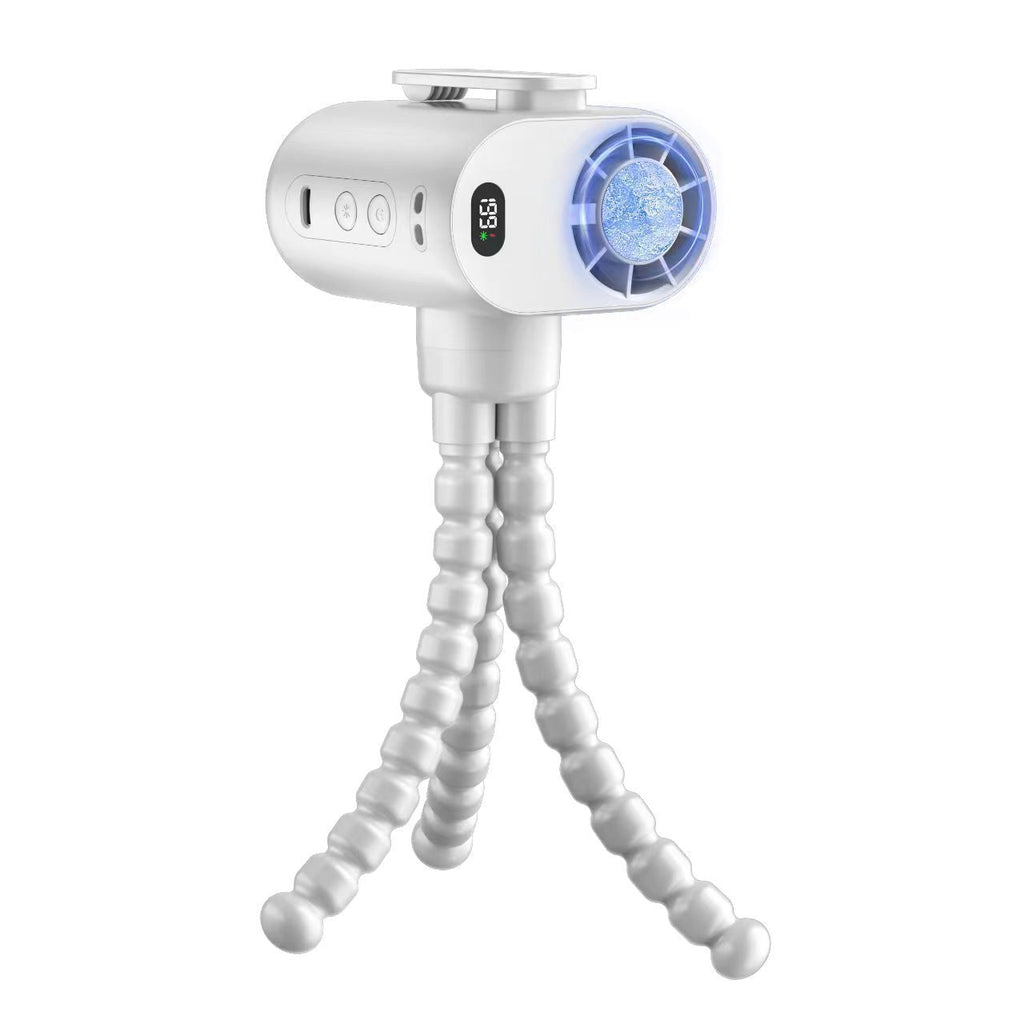 FlexBreeze Portable Personal Fan with Adjustable Flexible Stand