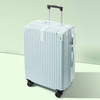 GlideVault Spinner Suitcase | Textured Hard Shell Travel Luggage