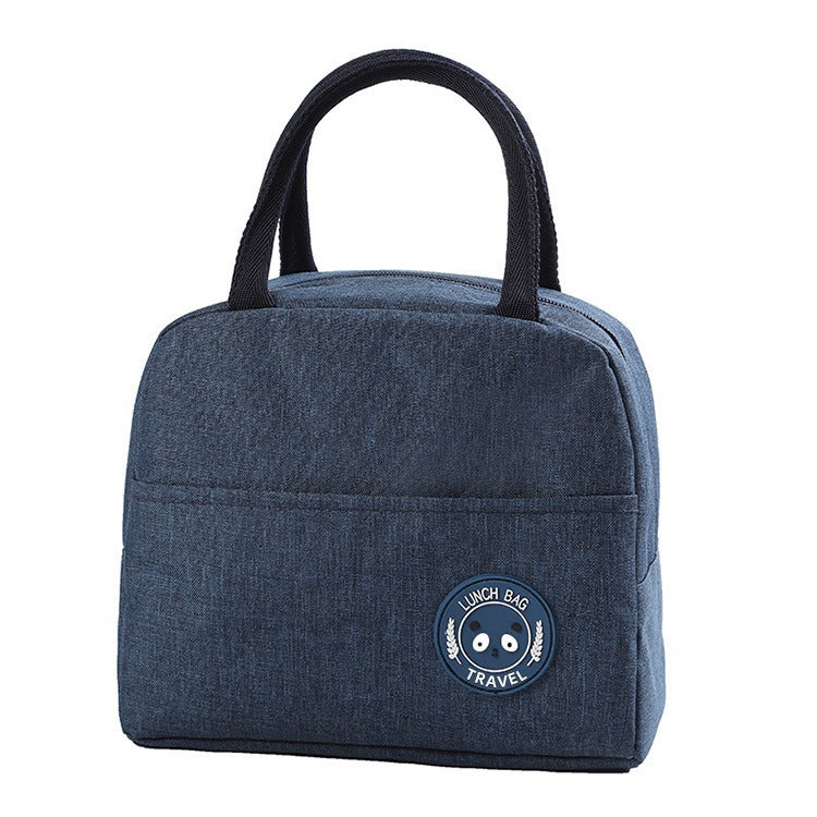 FreshTote Insulated Lunch Bag for Work School Travel and Daily Use