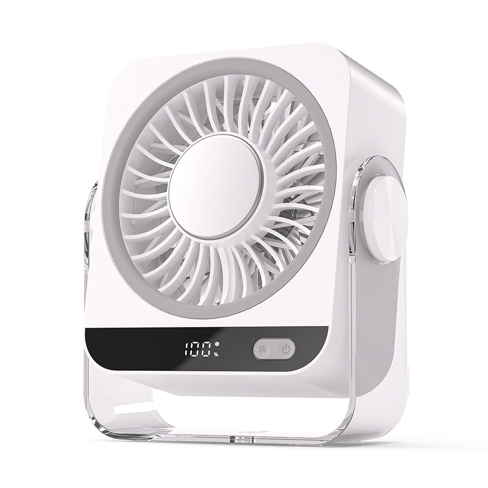 AirSense Touch Control Desk Fan with Adjustable Speed Settings