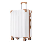 VoyaNest Hard Shell Luggage Set | TSA Spinner Suitcase Travel Set
