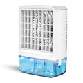 ArcticGlow Portable Mini Air Cooler with Water Tank and LED Light
