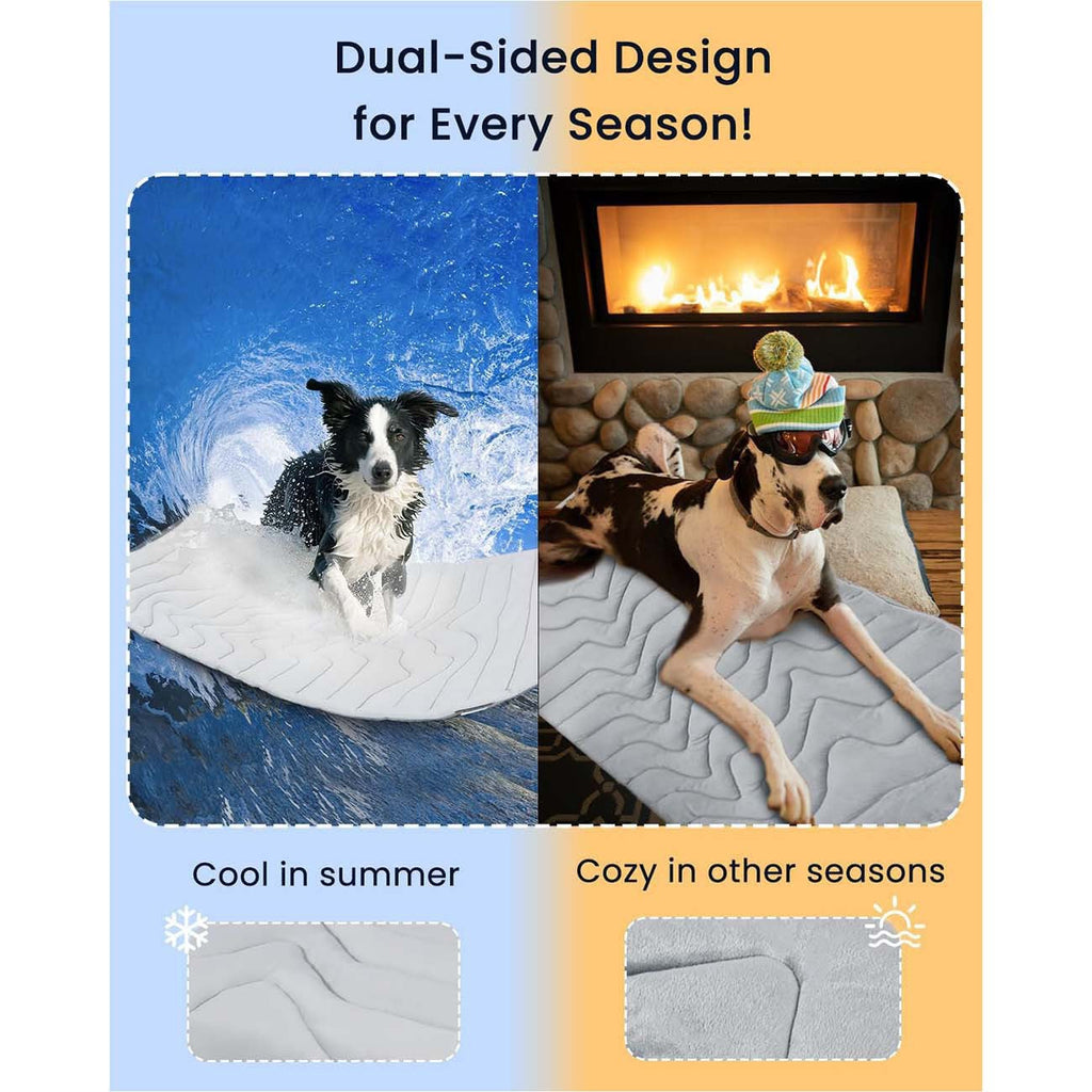 CloudRest Cozy Dog Bed with Removable Washable Cover