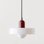 Luméa Bauhaus Suspension in Coloured Glass