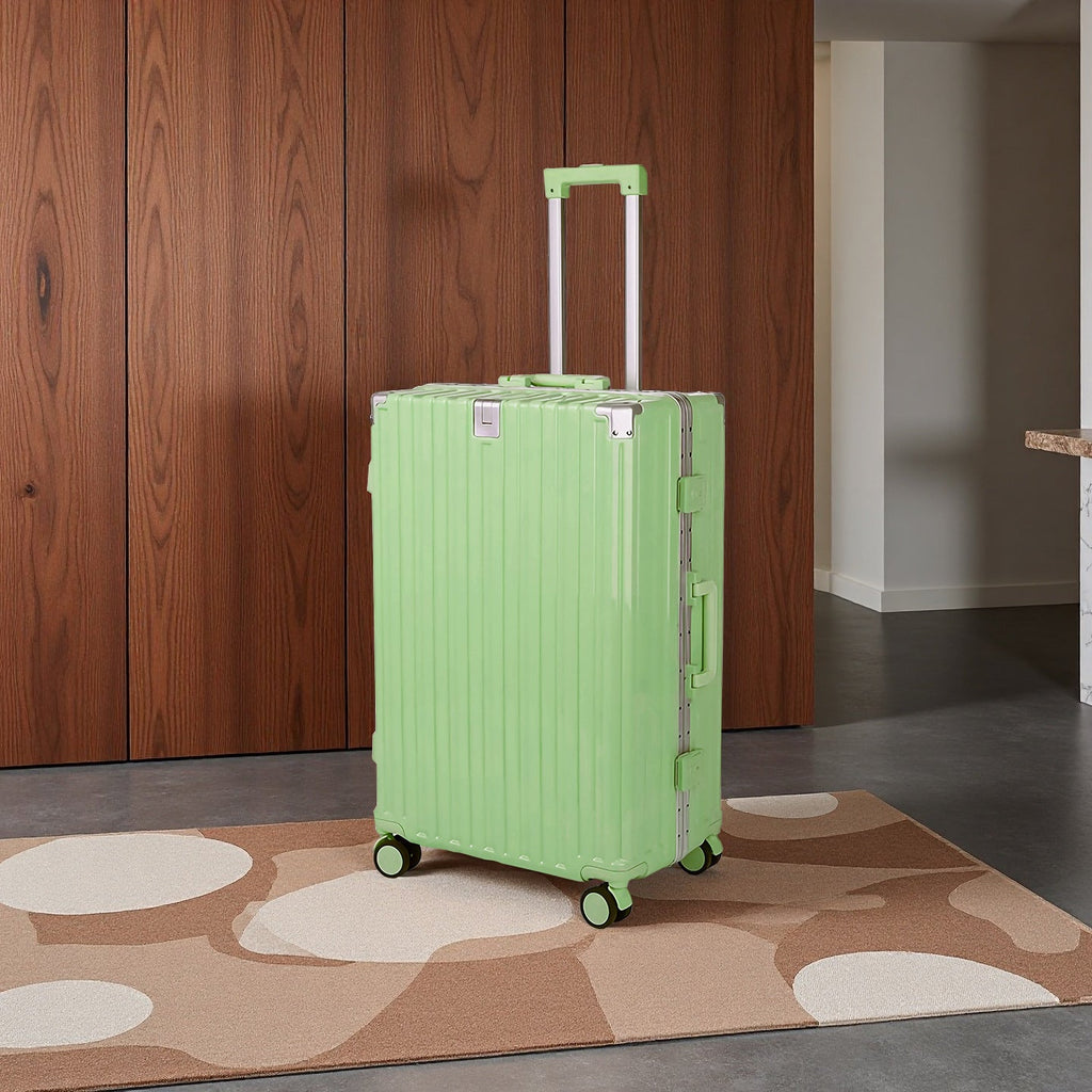 AeroVault Spinner Suitcase | Lightweight Hard Shell Travel Luggage