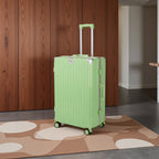 AeroVault Spinner Suitcase | Lightweight Hard Shell Travel Luggage