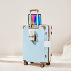 VoyaNest Hard Shell Luggage Set | TSA Spinner Suitcase Travel Set