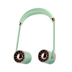 BreezeGo Portable USB Mini Fan with Adjustable Speed Settings