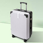 GlideVault Spinner Suitcase | Textured Hard Shell Travel Luggage