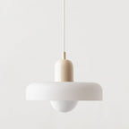 Luméa Suspension Bauhaus en Verre Coloré