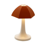 GlowMora Nordic Mushroom LED Table Lamp for Bedside and Home Decor