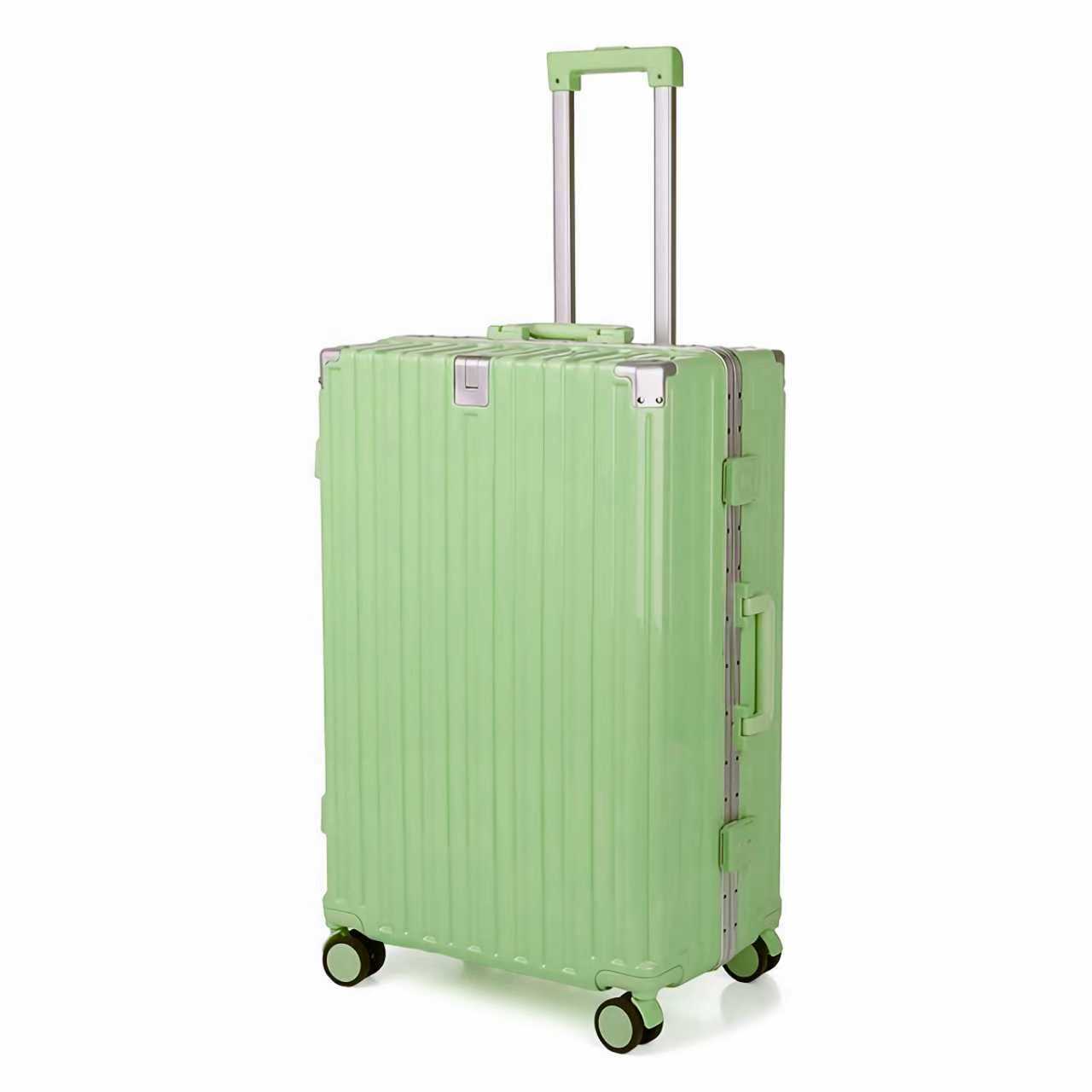 AeroVault Spinner Suitcase | Lightweight Hard Shell Travel Luggage