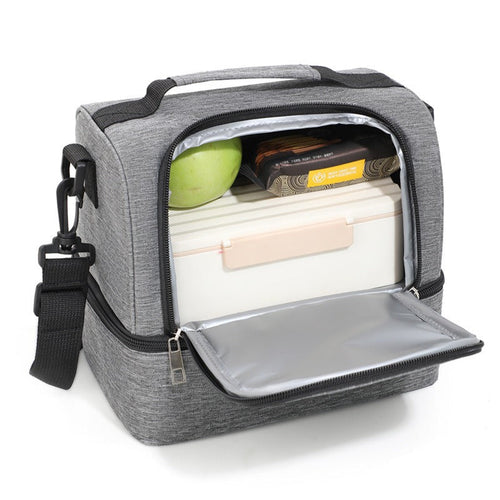 ChillPort Insulated Cooler Bag with Adjustable Shoulder Strap