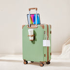 VoyaNest Hard Shell Luggage Set | TSA Spinner Suitcase Travel Set