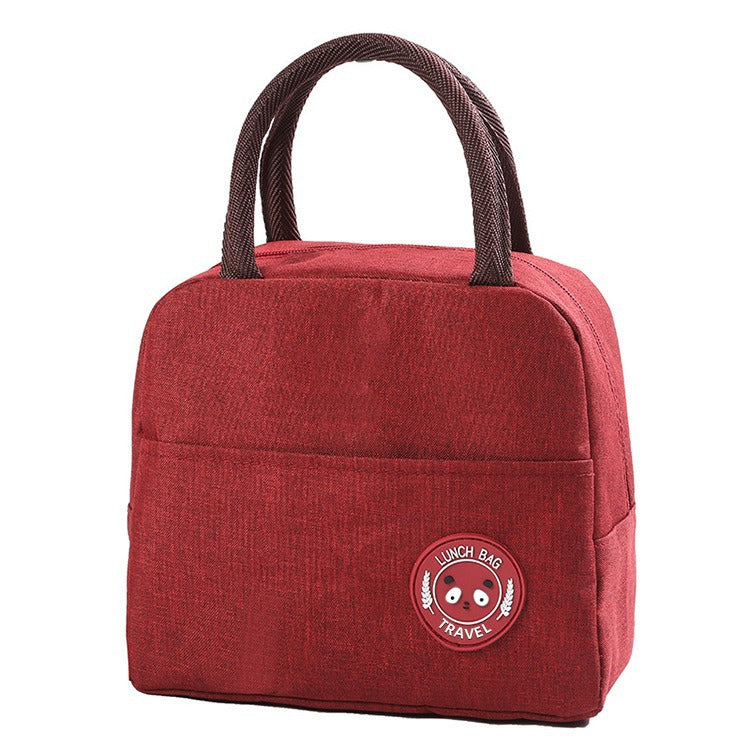 FreshTote Insulated Lunch Bag for Work School Travel and Daily Use