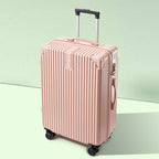 GlideVault Spinner Suitcase | Textured Hard Shell Travel Luggage