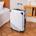 VoyaNest Hard Shell Luggage Set | TSA Spinner Suitcase Travel Set