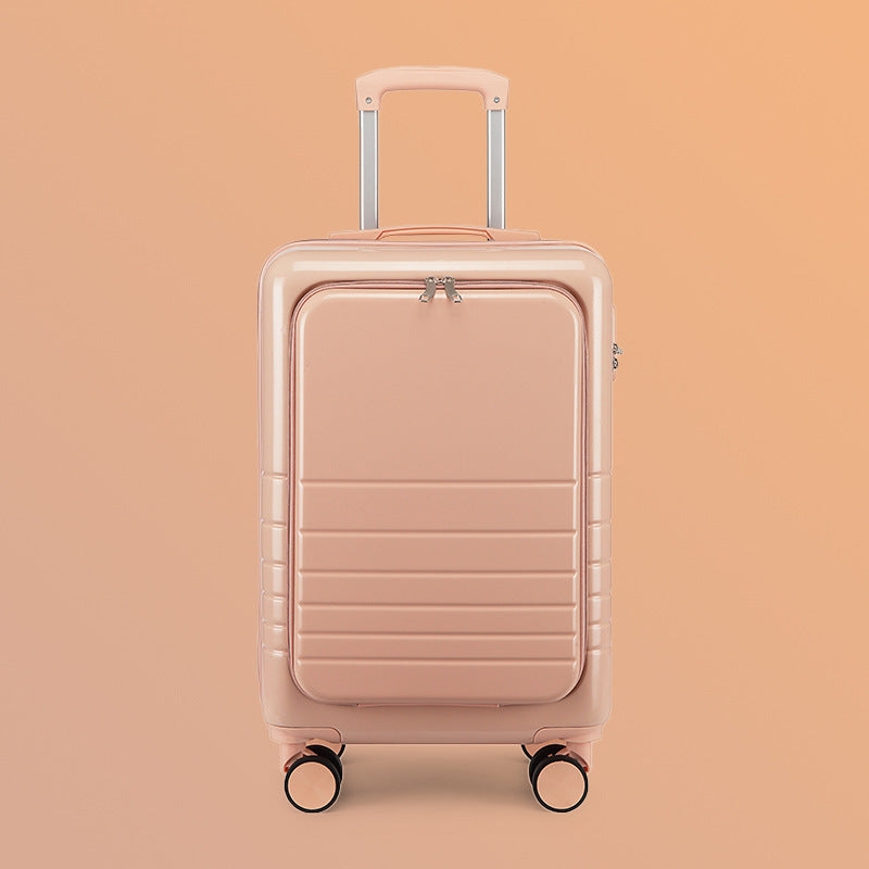 MetroRoll Cabin Suitcase | Lightweight Polycarbonate Spinner Luggage