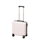 LunaCarry Compact Spinner Suitcase | Multi-Compartment Cabin Luggage