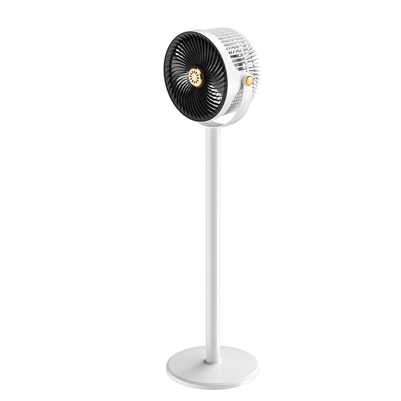 360-Degree Rotating Pedestal Fan with Remote Control - High-Performance Cooling