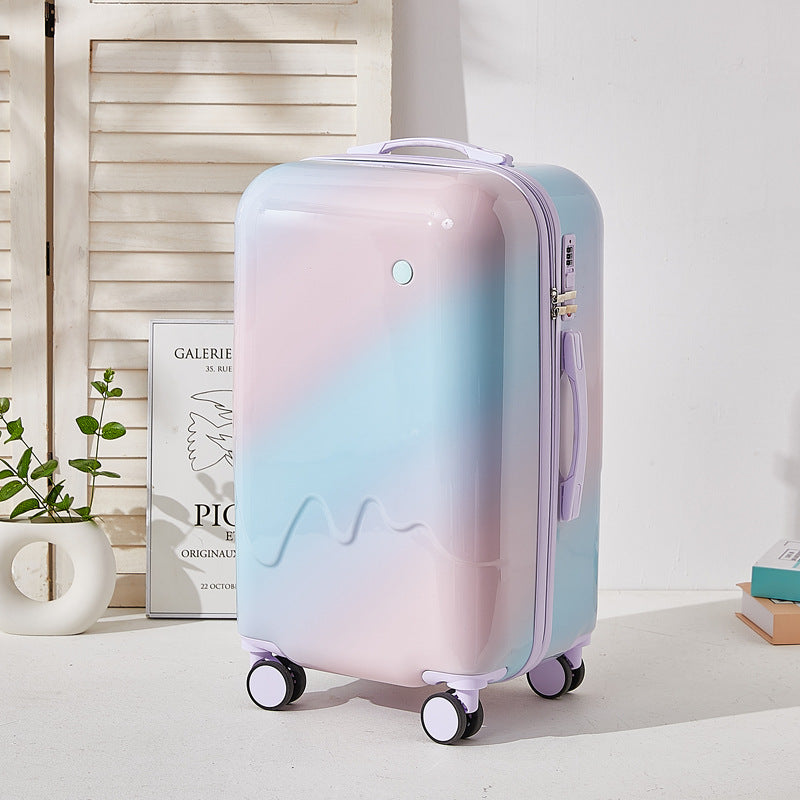 Voyara Carry-On Suitcase | Lightweight Impact-Resistant Spinner Luggage