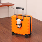 LunaCarry Compact Spinner Suitcase | Multi-Compartment Cabin Luggage