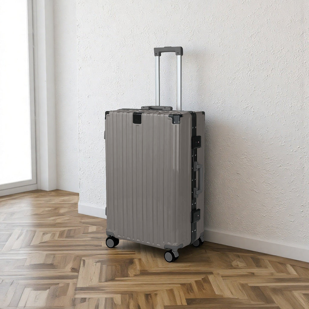 AeroVault Spinner Suitcase | Lightweight Hard Shell Travel Luggage