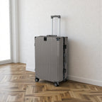 AeroVault Spinner Suitcase | Lightweight Hard Shell Travel Luggage