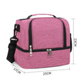 ChillPort Insulated Cooler Bag with Adjustable Shoulder Strap