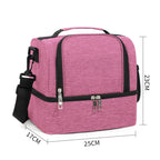 ChillPort Insulated Cooler Bag with Adjustable Shoulder Strap
