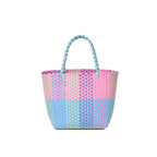 Brightmere Patterned Shopper Tote Bag Colourful Everyday Shoulder Bag