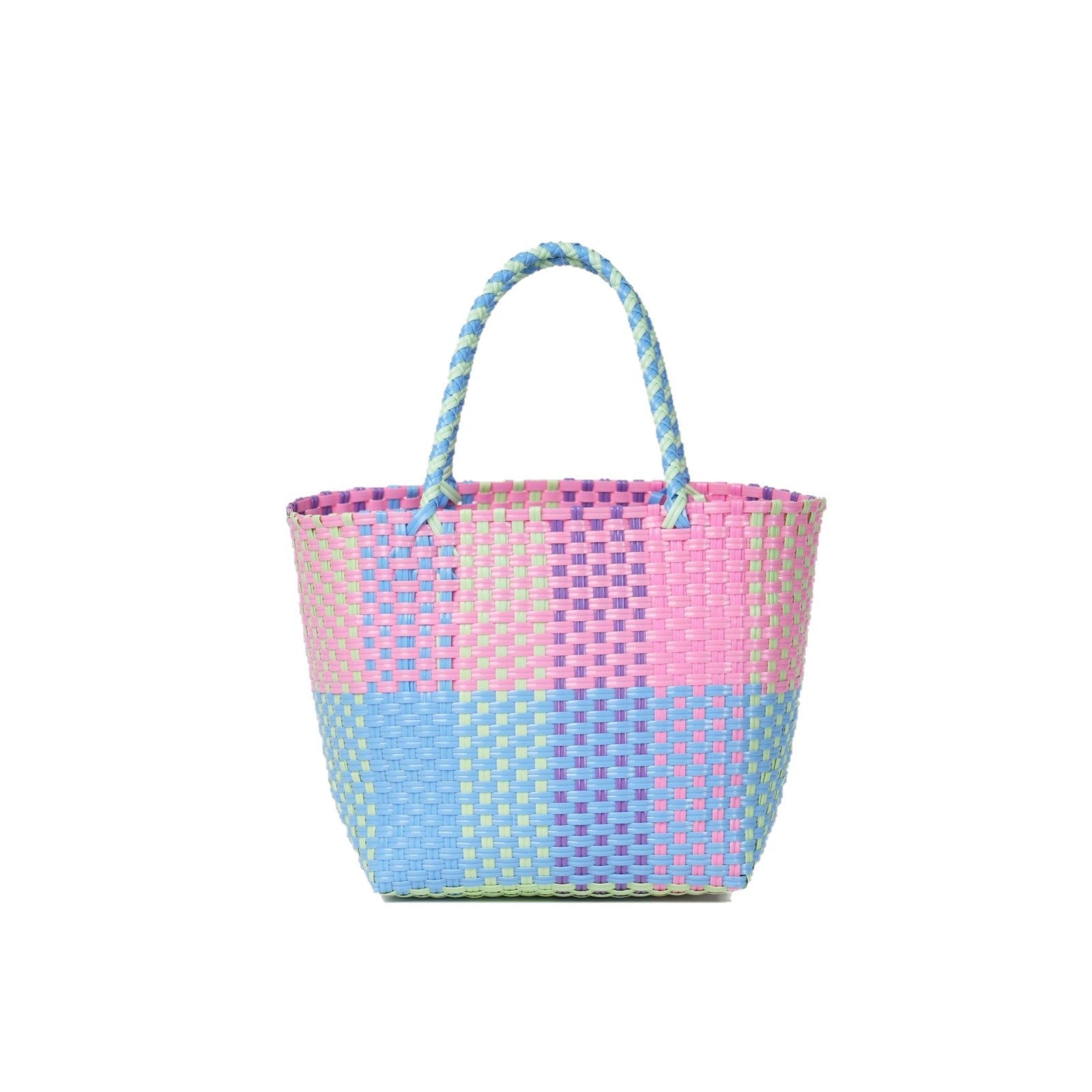 Brightmere Patterned Shopper Tote Bag Colourful Everyday Shoulder Bag