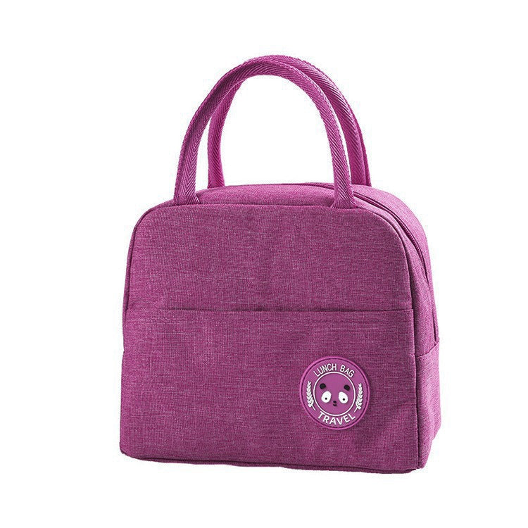 FreshTote Insulated Lunch Bag for Work School Travel and Daily Use