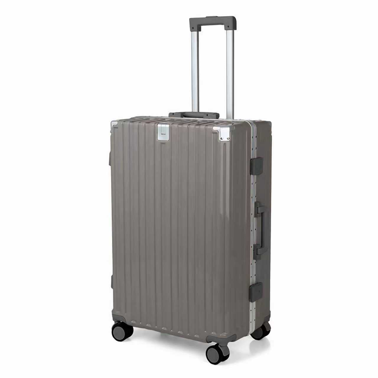 AeroVault Spinner Suitcase | Lightweight Hard Shell Travel Luggage