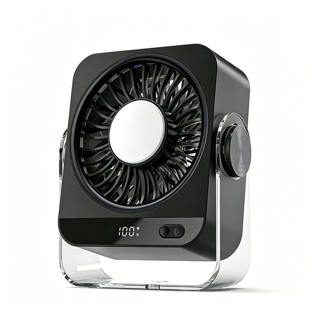 AirSense Touch Control Desk Fan with Adjustable Speed Settings